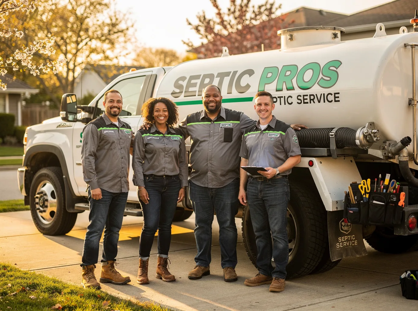 Septic Tank Pumping company in Aroma Park, IL