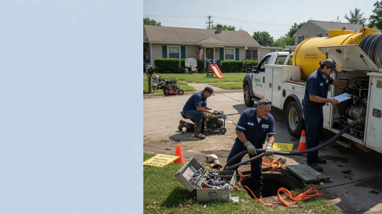 Septic Tank Pumping in Aroma Park, IL near me